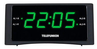 Радиоприемник настольный Telefunken TF-1712 черный от магазина РЭССИ