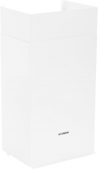 Вытяжка каминная Hyundai HGH 6742 WG белый управление: сенсорное (1 мотор) от магазина РЭССИ