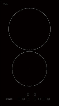 Варочная поверхность Hyundai HHE 3210 BG черный от магазина РЭССИ