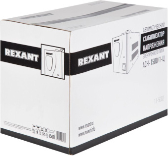 Стабилизатор напряжения Rexant AСН-1 500/1-Ц 1.455кВА однофазный серый (11-5002) от магазина РЭССИ
