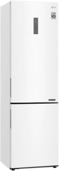 Холодильник LG GA-B509CQWL 2-хкамерн. белый мат. инвертер от магазина РЭССИ