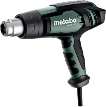 Технический фен Metabo HG 16-500 1600Вт темп.300/500С (601067000) от магазина РЭССИ