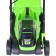 Аккумуляторная газонокосилка GreenWorks 24V 33 см бесщеточная без АКБ и ЗУ 2516107 от магазина РЭССИ
