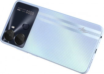 Смартфон Itel P40 128Gb 4Gb голубой моноблок 3G 4G 2Sim 6.6" 720x1612 Android 12 Go 13Mpix 802.11 b/g/n NFC GPS GSM900/1800 GSM1900 microSD max128Gb от магазина РЭССИ