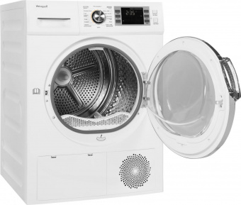 Сушильная машина Weissgauff WD 6148 DC Inverter Heat Pump кл.энер.:A+++ макс.загр.:8кг белый (429677) от магазина РЭССИ