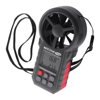 Цифровой термоанемометр МЕГЕОН 11060 к0000031908 от магазина РЭССИ