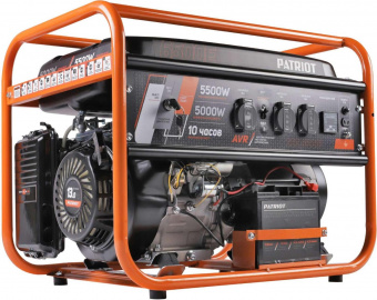 Генератор Patriot GRS 6500E 5.5кВт от магазина РЭССИ