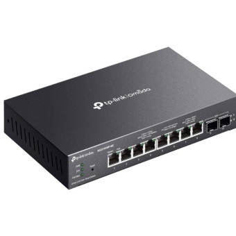 Коммутатор TP-Link Omada SG2210XMP-M2 (L2+) 8x2.5Гбит/с 4xКомбо(10GBase-T/SFP+) 2SFP+ 8PoE+ 160W управляемый от магазина РЭССИ