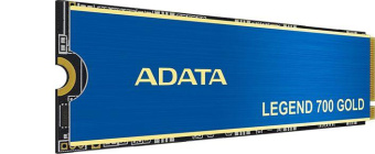 Накопитель SSD A-Data PCIe 3.0 x4 512GB SLEG-700G-512GCS-SH7 Legend 700 Gold M.2 2280 от магазина РЭССИ