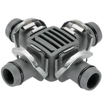 Крестовина Gardena 08339-29.000.00 черный от магазина РЭССИ