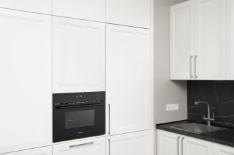Духовой шкаф Электрический Weissgauff OE 446 Black Edition черный от магазина РЭССИ