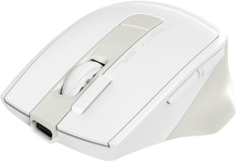 Мышь A4Tech Fstyler FG45CS Air бежевый оптическая (2000dpi) silent беспроводная USB для ноутбука (7but) от магазина РЭССИ