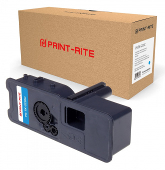 Картридж лазерный Print-Rite TFKADCCPRJ PR-TK-5220C TK-5220C голубой (1200стр.) для Kyocera Ecosys M5521cdn/M5521cdw/P5021cdn/P5021cdw от магазина РЭССИ