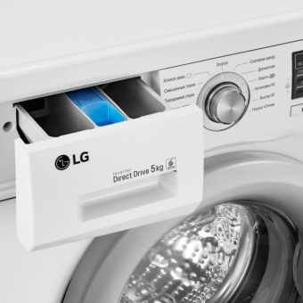Стиральная машина LG F10B8LD7 класс: A загр.фронтальная макс.:5кг белый от магазина РЭССИ