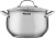 Кастрюля Rondell Calypso RDS-1672 5.8л. d=22см (с крышкой) стальной от магазина РЭССИ