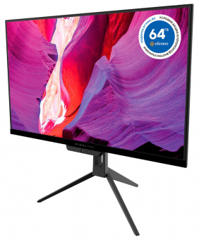 Моноблок Digma PRO AiO 27i 27" Full HD i5 10210U (1.6) 8Gb SSD512Gb UHDG CR Windows 11 Professional Eth WiFi BT 90W клавиатура мышь Cam черный 1920x1080 от магазина РЭССИ