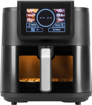 Аэрогриль Hyundai HYF-9087 1700Вт черный от магазина РЭССИ