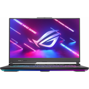 Ноутбук Asus ROG Strix G17 G713PV-LL080 Ryzen 9 7845HX 16Gb SSD1Tb NVIDIA GeForce RTX4060 8Gb 17.3" IPS WQHD (2560x1440) noOS grey WiFi BT Cam (90NR0C34-M008Y0) от магазина РЭССИ