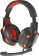 Наушники с микрофоном Defender Warhead G-370 черный/красный 2м накладные оголовье (64037) от магазина РЭССИ
