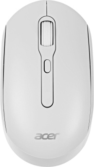Мышь Acer OMR308 белый оптическая (1600dpi) беспроводная USB (4but) от магазина РЭССИ