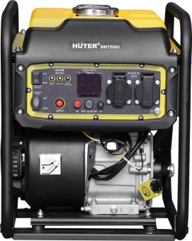 Генератор Huter DN7500i 6кВт от магазина РЭССИ