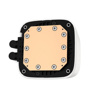 Система водяного охлаждения Deepcool LS720 ARGB Soc-AM5/AM4/1151/1200/1700 белый 4-pin 20-32.9dB Al 300W 1607gr Ret (R-LS720-WHAMNT-G-1) от магазина РЭССИ