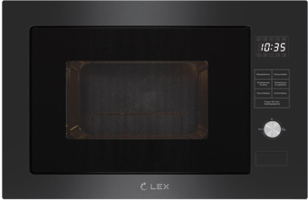 Микроволновая печь Lex BIMO 25.01 BL 25л. 900Вт черный (встраиваемая) от магазина РЭССИ