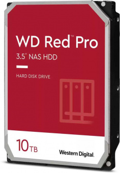 Жесткий диск WD SATA-III 10Tb WD102KFBX NAS Red Pro (7200rpm) 256Mb 3.5" от магазина РЭССИ