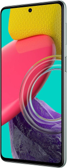 Смартфон Samsung SM-M536 Galaxy M53 256Gb 8Gb зеленый моноблок 3G 4G 2Sim 6.7" 1080x2400 Android 11 108Mpix 802.11 a/b/g/n/ac NFC GPS GSM900/1800 GSM1900 TouchSc A-GPS microSD max1024Gb от магазина РЭССИ