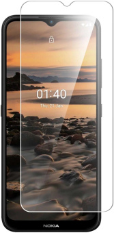 Защитное стекло для экрана BoraSCO для Nokia 1.4 1шт. (40260) от магазина РЭССИ