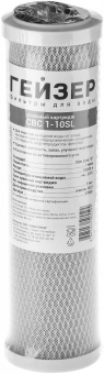 Картридж Гейзер CBC 1-10SL (К) для проточных фильтров ресурс:10000л (упак.:1шт) от магазина РЭССИ