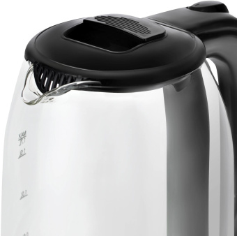 Чайник электрический Vitek VT-7092 1.7л. 2200Вт прозрачный корпус: стекло от магазина РЭССИ