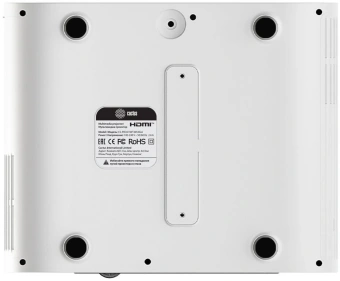 Проектор Cactus CS-PRO.01WT.Full HD LCD 6000Lm LS 600Lm ANSI (1920x1080) 2000:1 ресурс лампы:30000часов 1xUSB typeA 1xHDMI 2.55кг от магазина РЭССИ