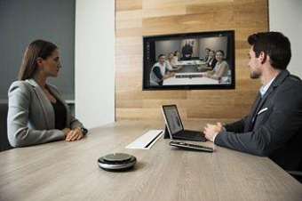 Спикерфон Yealink CP900 UC серебристый от магазина РЭССИ