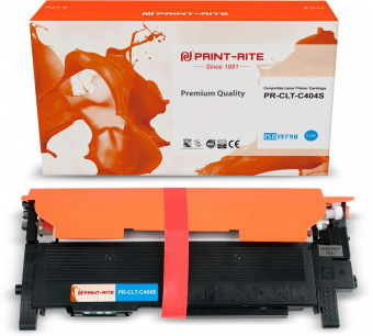 Картридж лазерный Print-Rite TFSFQWCPU1J PR-CLT-C404S CLT-C404S голубой (1000стр.) для Samsung SL-C430/C430W/C480/C480W/C480FW от магазина РЭССИ