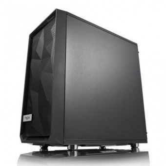 Корпус Fractal Design Meshify Mini C TG черный без БП mATX 5x120mm 4x140mm 2xUSB3.0 audio bott PSU от магазина РЭССИ