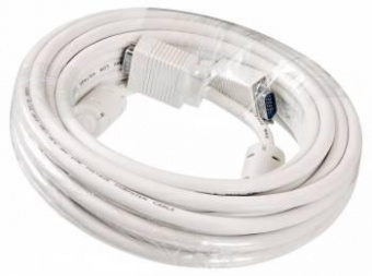 Кабель Buro CAB016S-10M VGA (m) VGA (m) 10м феррит.кольца серый от магазина РЭССИ