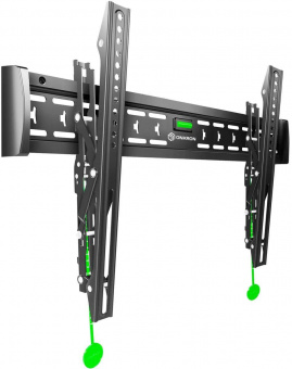 Кронштейн для телевизора Onkron TM6 черный 43"-85" макс.68кг настенный наклон от магазина РЭССИ