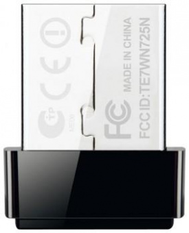 Сетевой адаптер WiFi TP-Link TL-WN725N N150 USB 2.0 от магазина РЭССИ