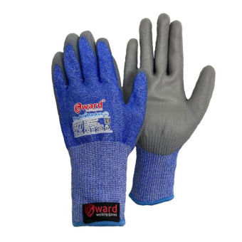 Перчатки антипорезные Gward No-Cut Markus с полиуретановым покрытием р L 1 пара в упаковке арт No-Cut PU5C No-Cut PU5C/L1 от магазина РЭССИ