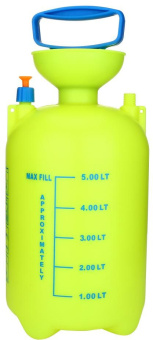 Опрыскиватель Deko DKSP06 наплеч. 5л зеленый/голубой (065-0938) от магазина РЭССИ