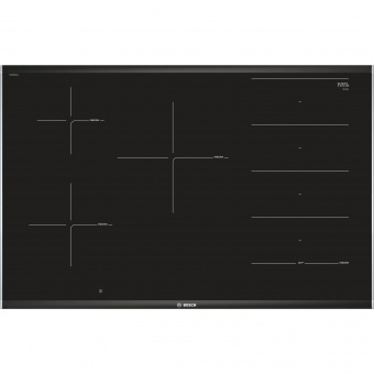 Индукционная варочная поверхность Bosch Serie 8 PXV875DC1E черный от магазина РЭССИ