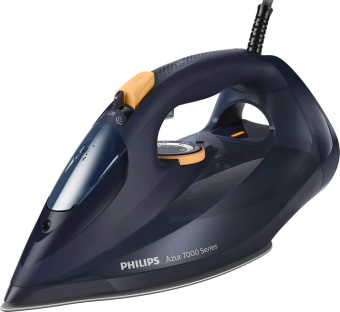 Утюг Philips DST7060/20 3000Вт синий от магазина РЭССИ