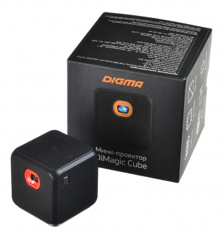 Мини-кинотеатр Digma DiMagic Cube New черный (DM011) от магазина РЭССИ