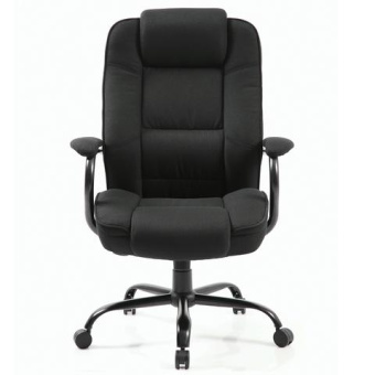 Кресло офисное BRABIX Heavy duty HD-002 усиленная конструкция нагрузка до 160 кг ткань 531830 от магазина РЭССИ