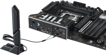 Материнская плата Asus TUF GAMING X870-PLUS WIFI SocketAM5 AMD X870 4xDDR5 ATX AC`97 8ch(7.1) 2.5Gg RAID+HDMI от магазина РЭССИ