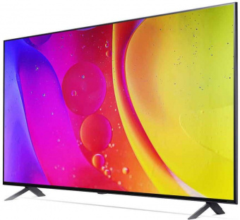 Телевизор LED LG 50" 50NANO806QA.ADGG синяя сажа 4K Ultra HD 60Hz DVB-T DVB-T2 DVB-C DVB-S DVB-S2 WiFi Smart TV (RUS) от магазина РЭССИ