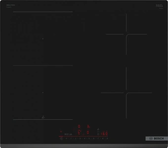 Индукционная варочная поверхность Bosch PVS63KHC1Z черный от магазина РЭССИ