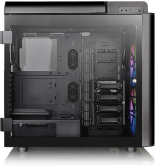 Корпус Thermaltake Level 20 ARGB Bkack Edition черный без БП E-ATX 8x120mm 7x140mm 2x200mm 2xUSB2.0 2xUSB3.0 audio bott PSU от магазина РЭССИ
