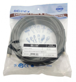 Кабель видео HDMI (m)/HDMI (m) 5м. черный от магазина РЭССИ